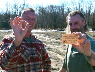 Livestreamed Search Yields Historic 6.03-Carat “American Dream Diamond” at Arkansas State Park