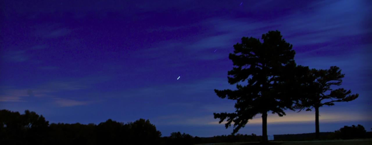 Orion Constellation at Petit Jean State Park