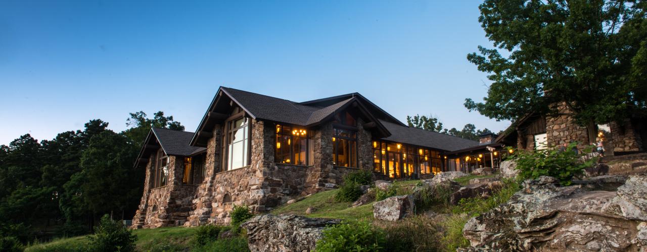 Mather Lodge at Petit Jean State Park