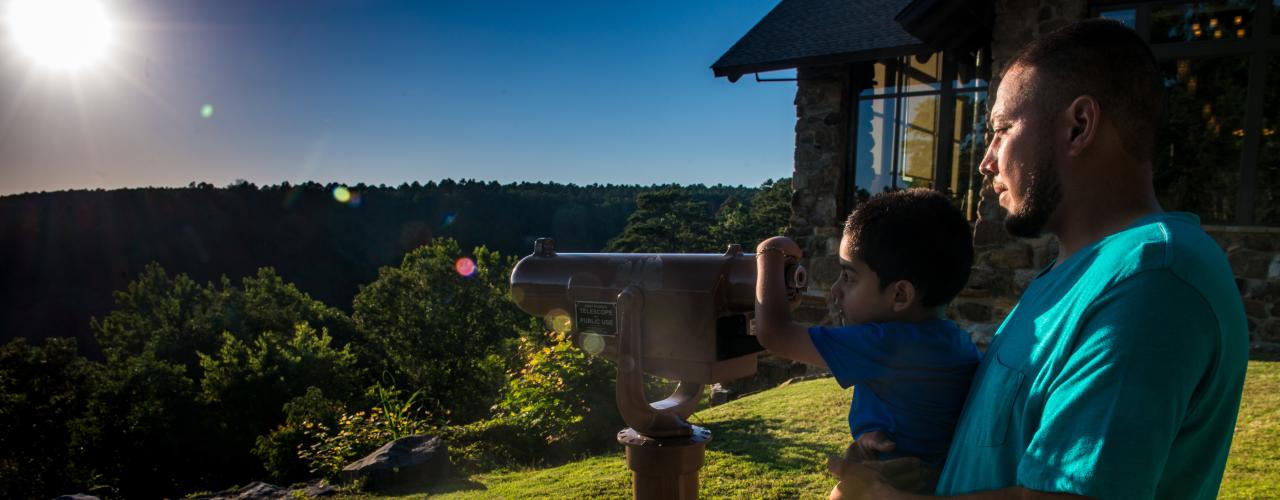 Petit Jean Overlook