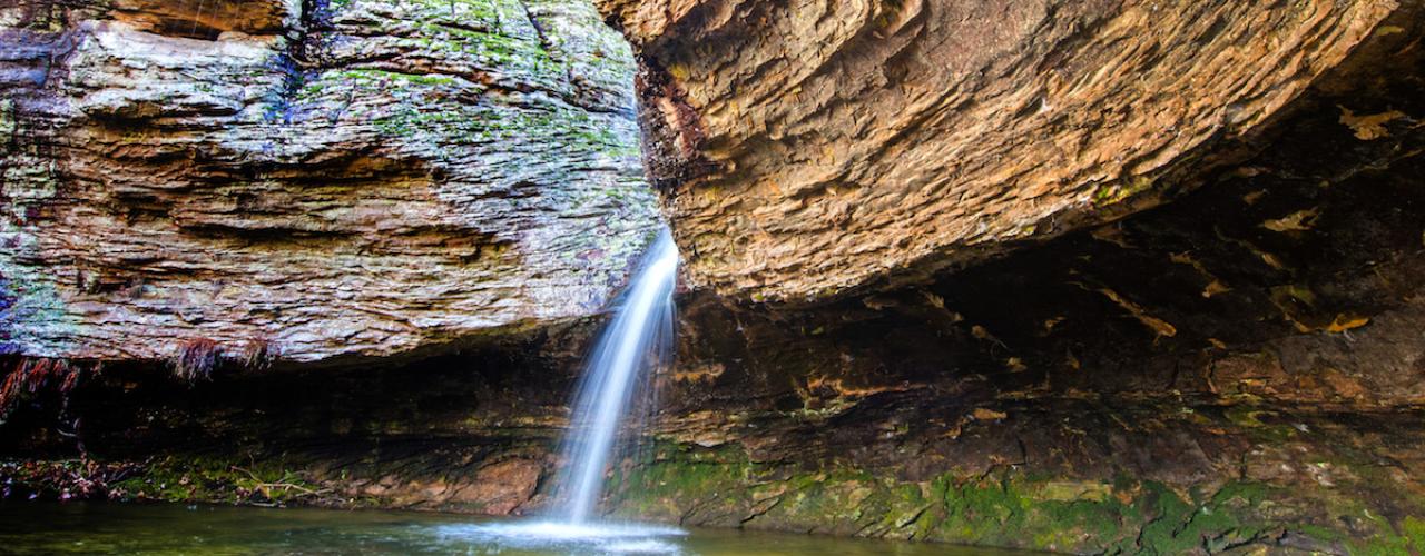 Seven Hollows Trail at Petit Jean State Park