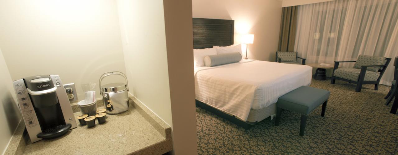 Queen Wilhelmina State Park Room Interior