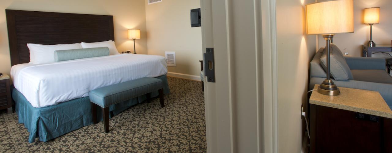 Queen Wilhelmina State Park Lodge Room