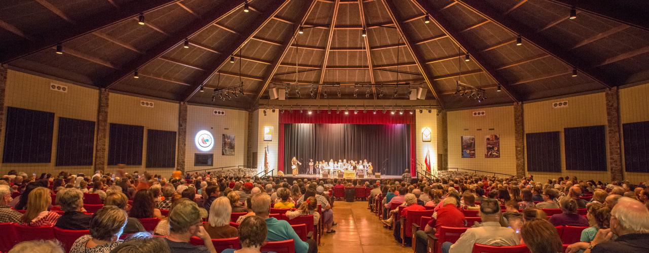 Ozark Folk Center Auditorium