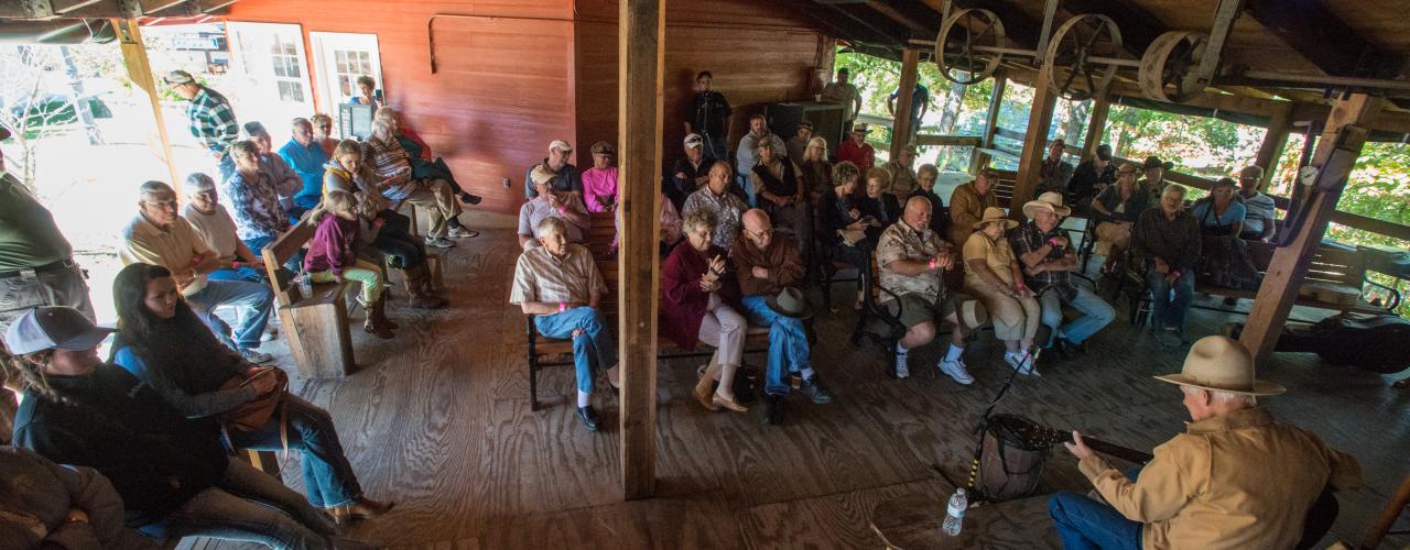 Ozark Folk Center Concert