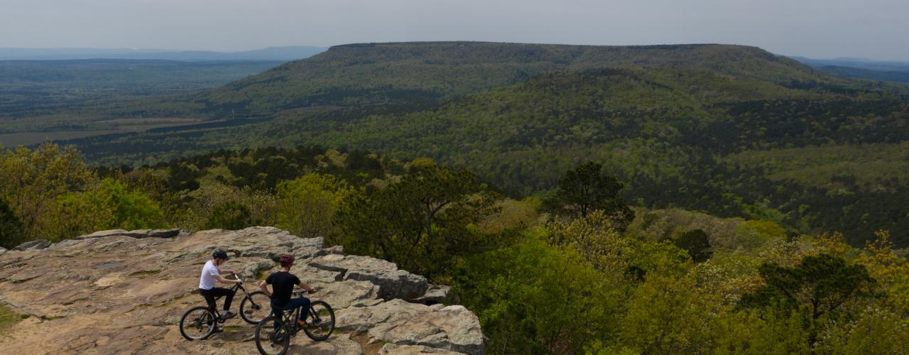Biking Arkansas State Parks