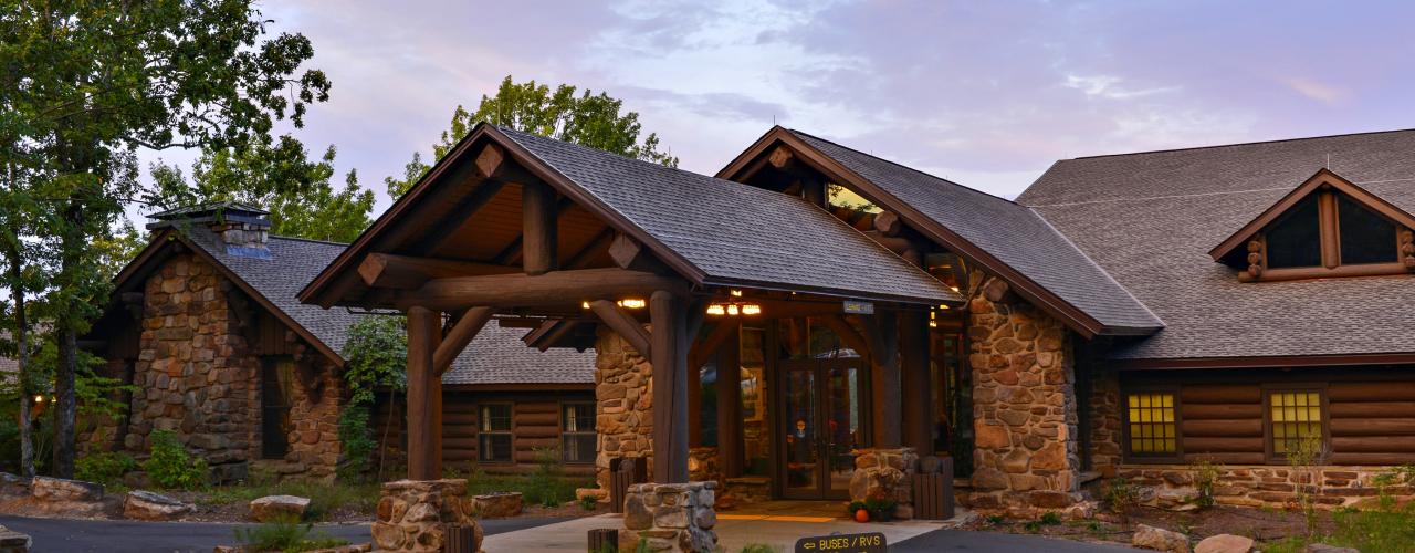 Lodges Arkansas State Parks