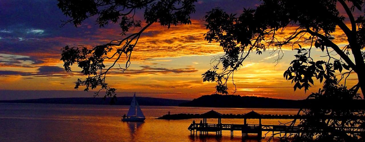 Lake Dardanelle State Park in Russellville showcases the beauty of The Natural State.