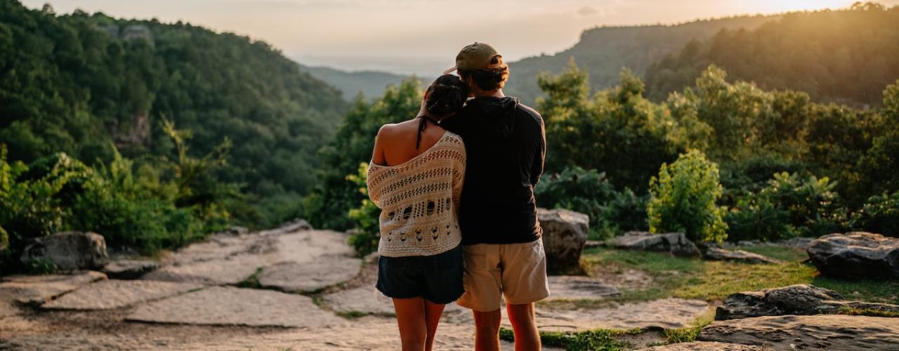 Overlook at Petit Jean State Park