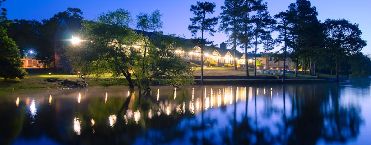 lodging at Lake DeGray