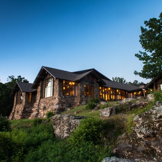 Accommodations at Arkansas State Parks