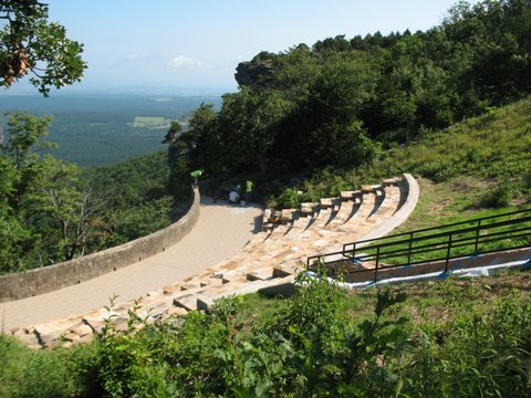 Mount Magazine Amphitheater