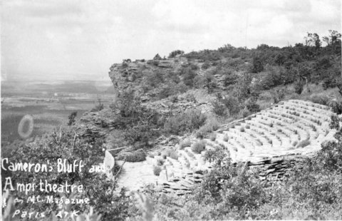 Mount Magazine Amphitheater
