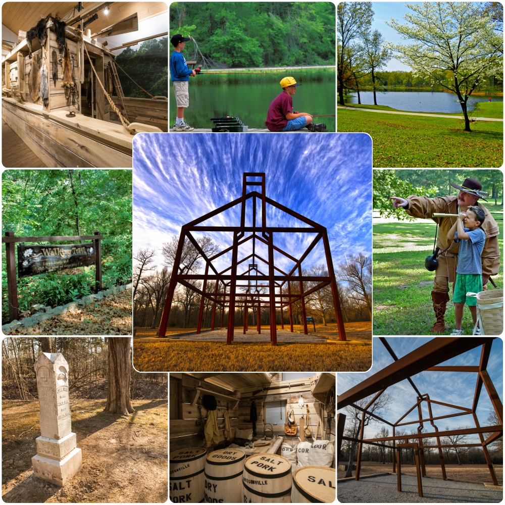 Davidsonville Historic State Park