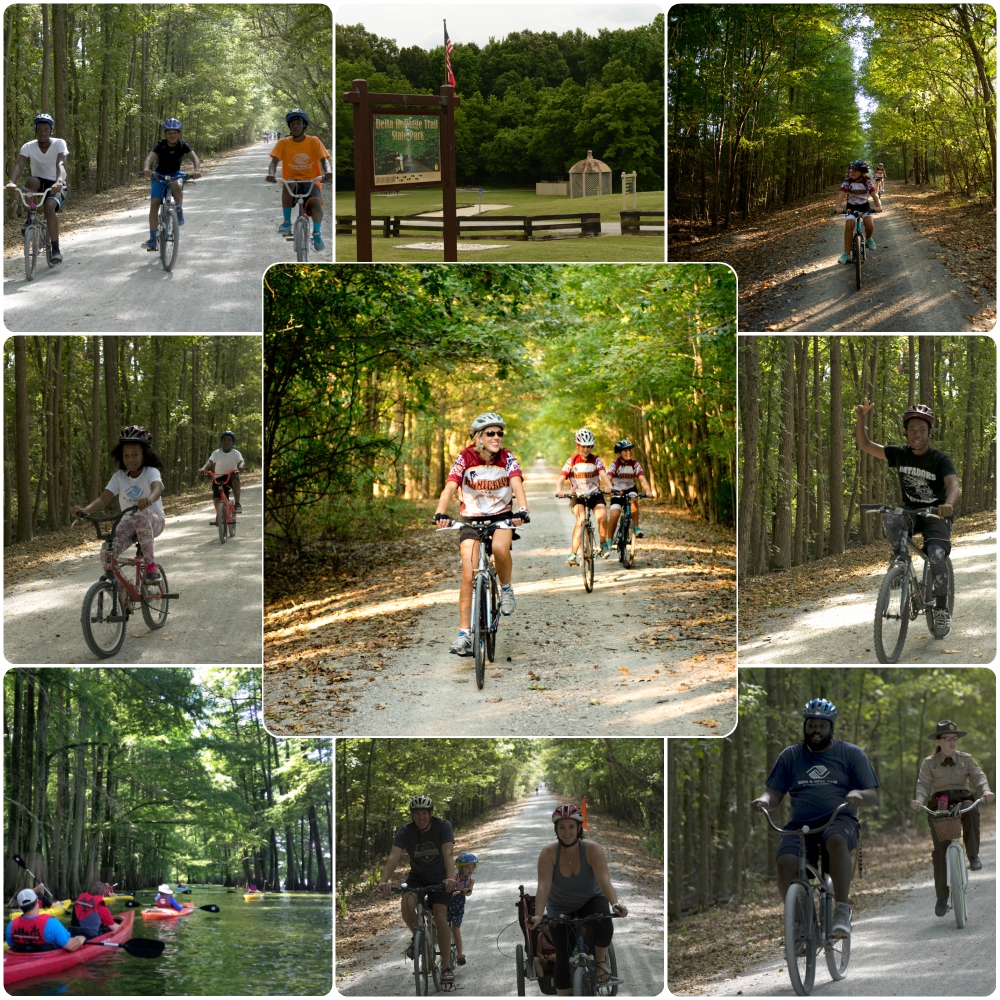 Delta Heritage Trail State Park
