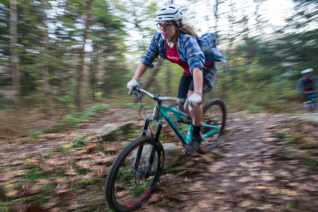 fossil flats mountain biking devil's den state park