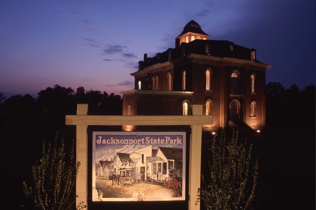 jacksonport state park