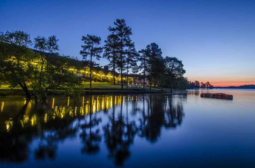 degray lake resort state park