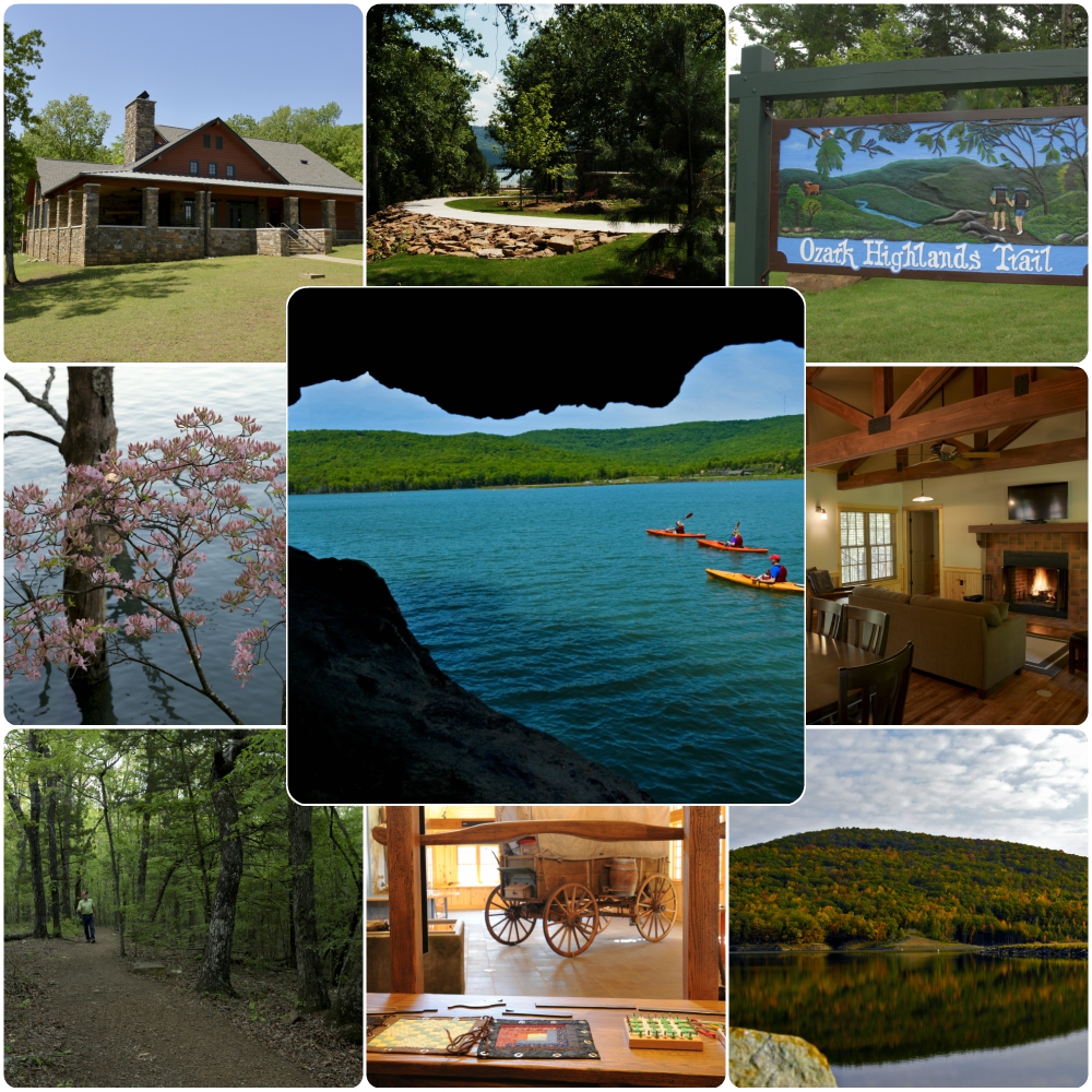 Lake Fort Smith State Park 