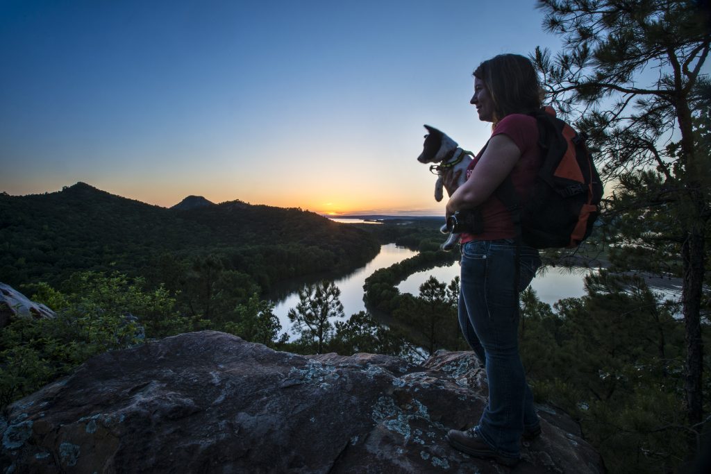 pinnacle_mountain_hiker_sunset_chc_3466