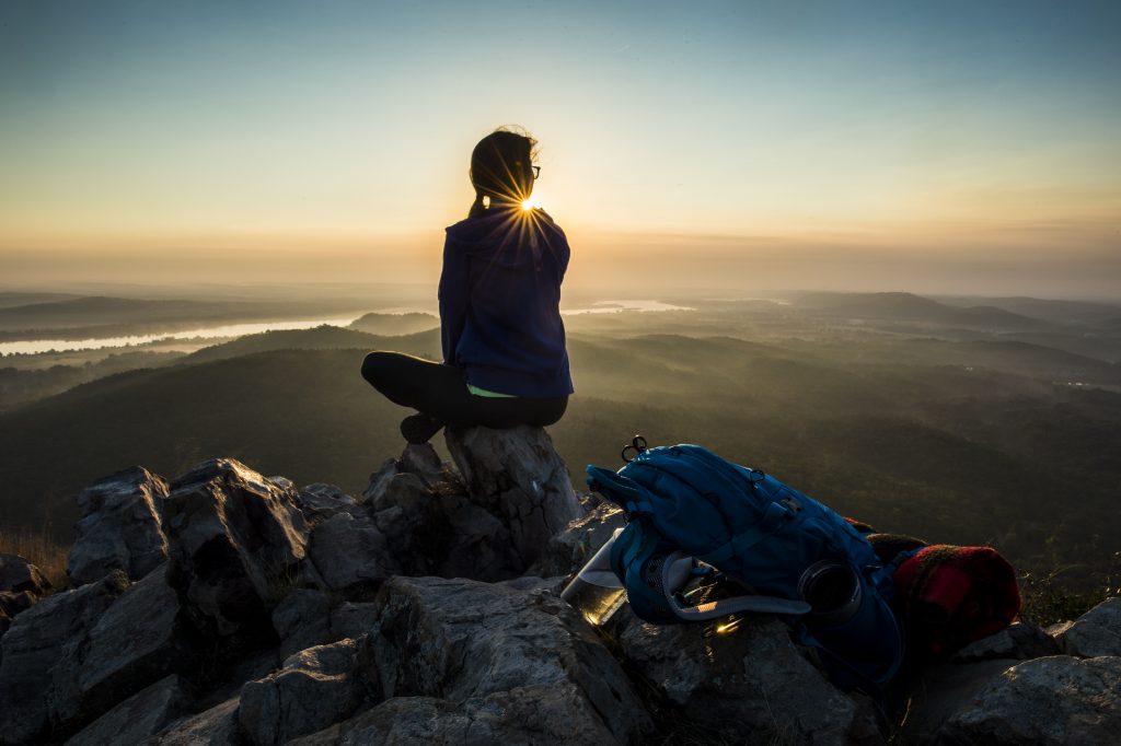 pinnacle mountain state park