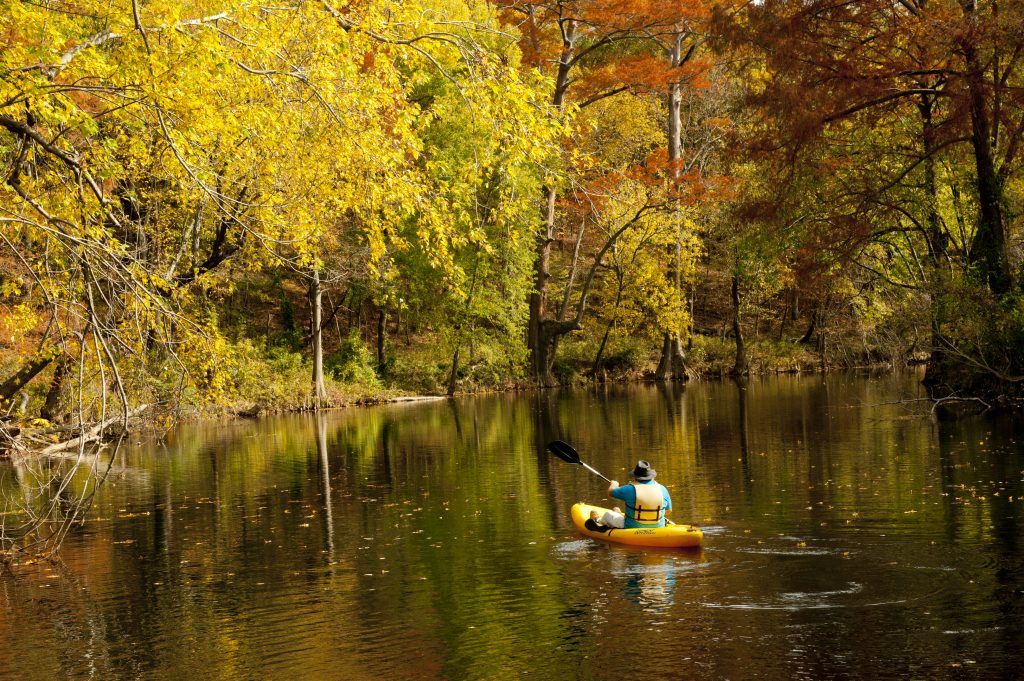 Pinnacle_Mountain_State_Park_Little_Maumelle_Canoe_Fall_1309