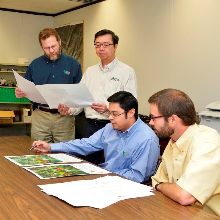 GIS arkansas state parks 
