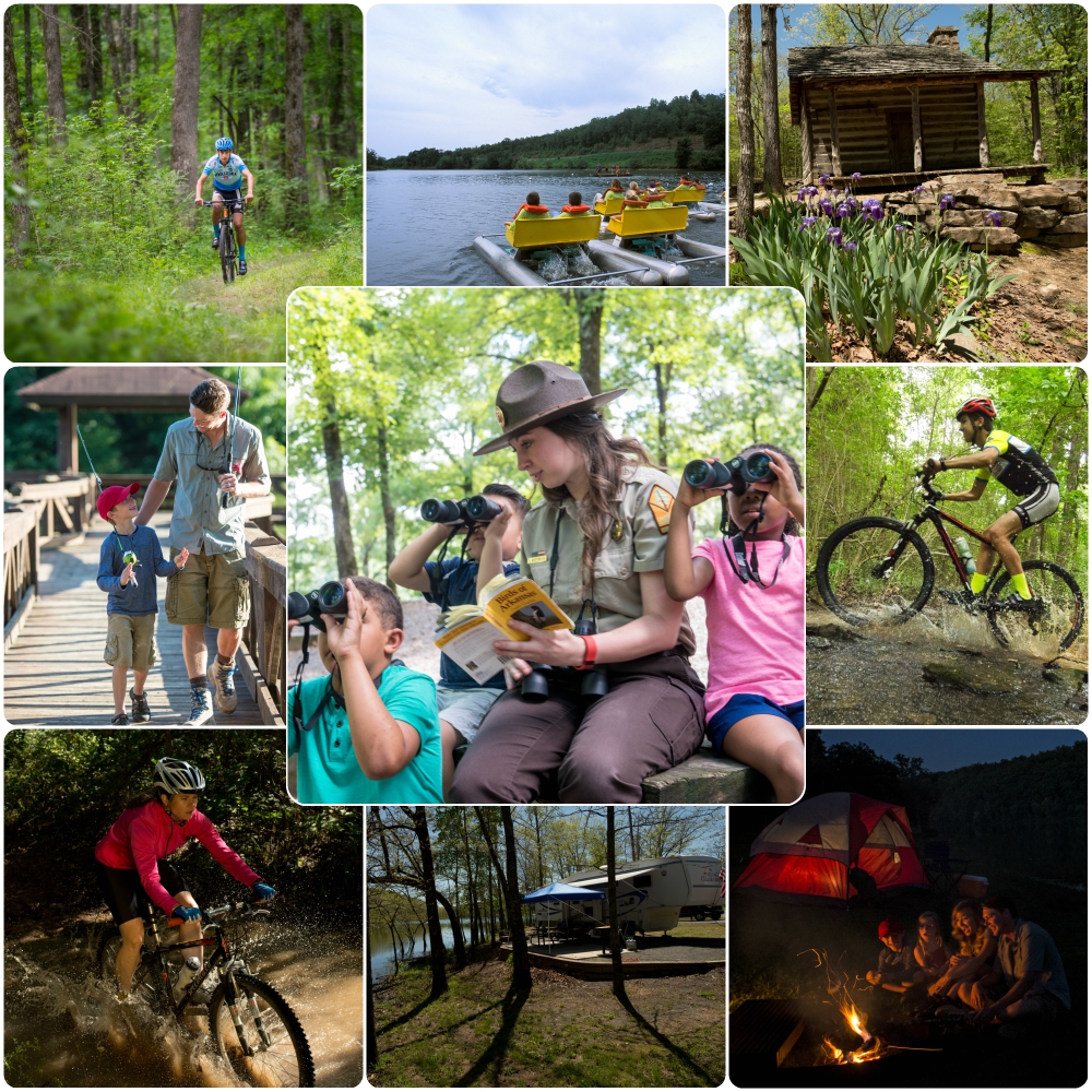 Woolly Hollow State Park