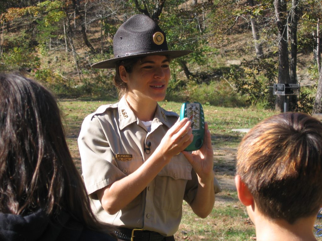 Interpreters can help you recognize bird calls in the forest.