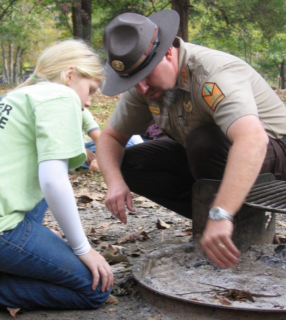 Remember lighting your first campfire? 