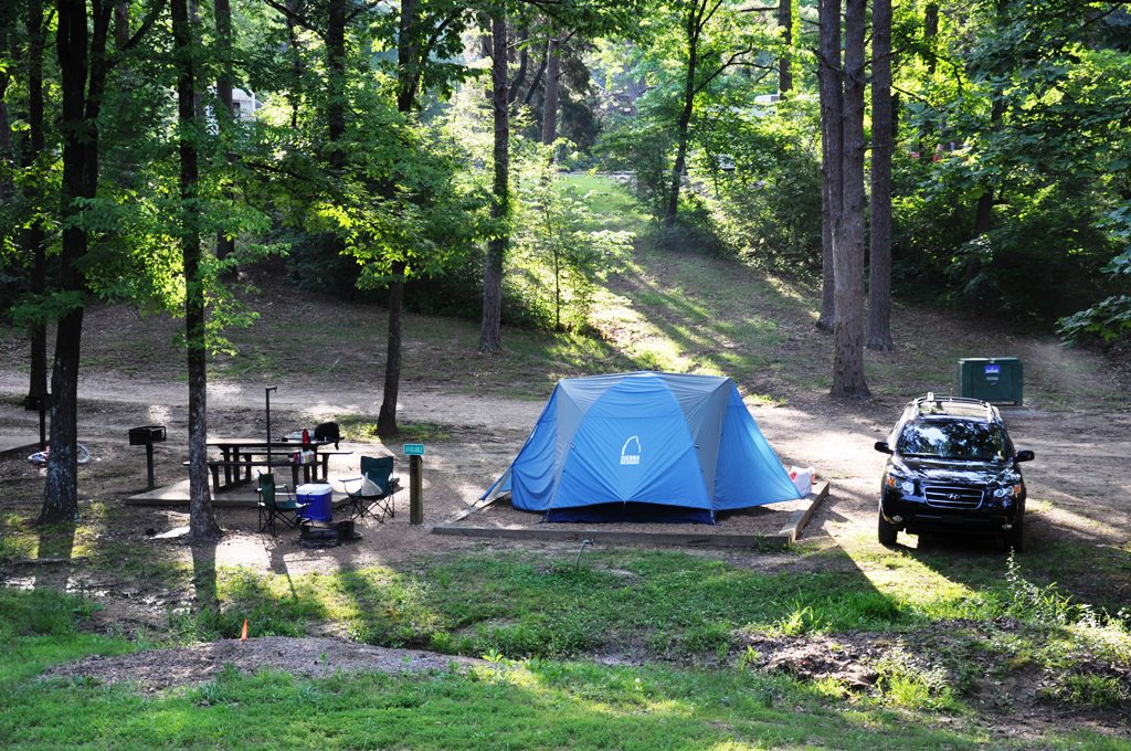 Spring is the perfect time to get out to a campground.
