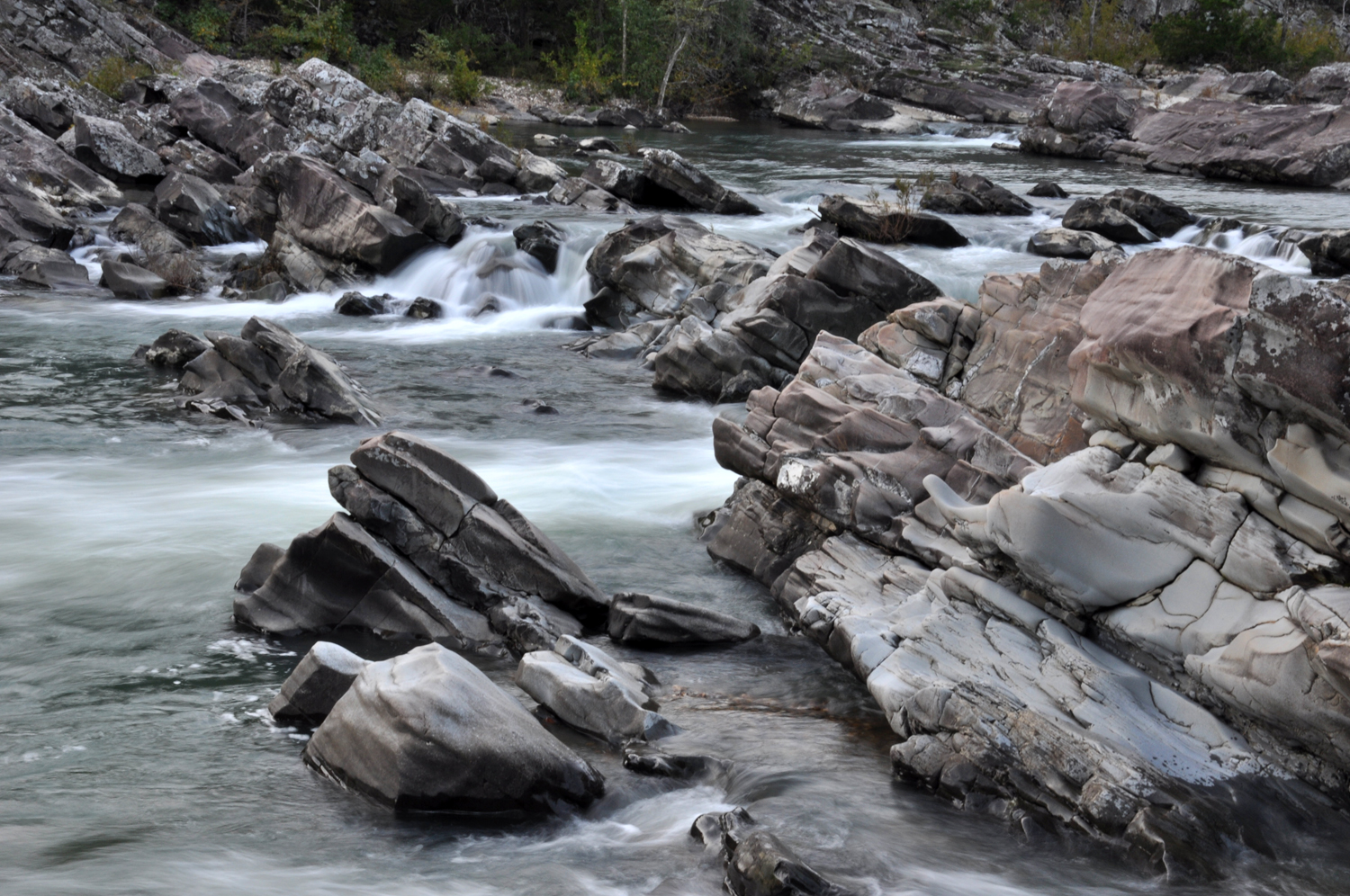 The unique and beautiful geology of the river and its watershed lures many photographers.