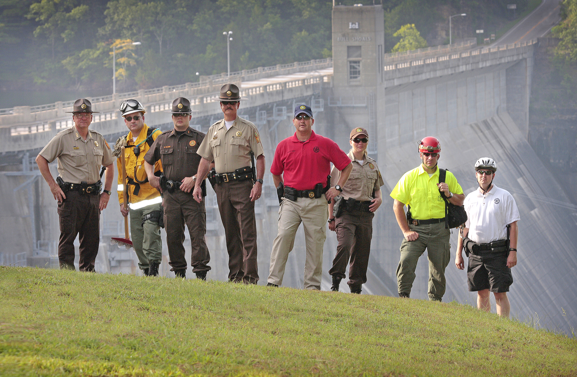Arkansas State Park Rangers wear many hats.