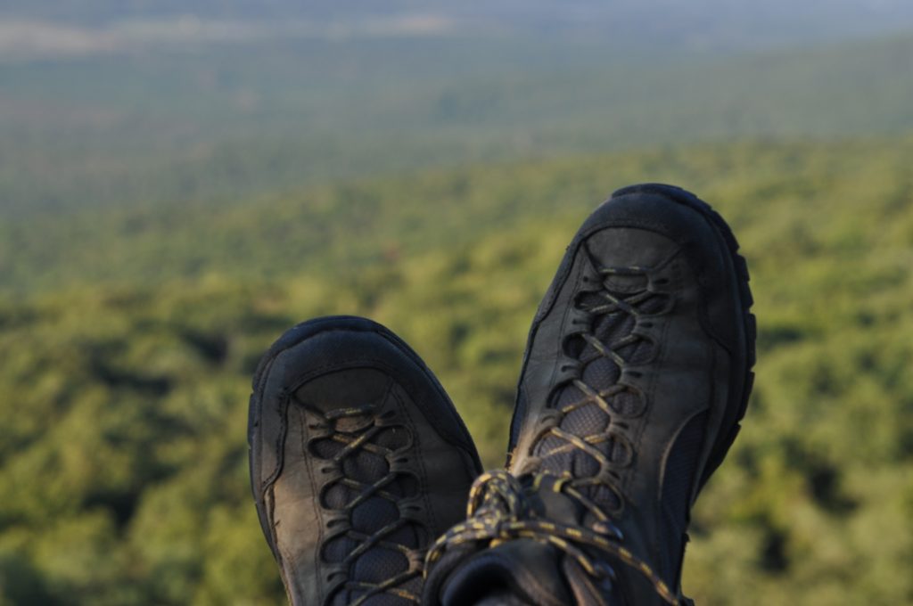 hiking boots