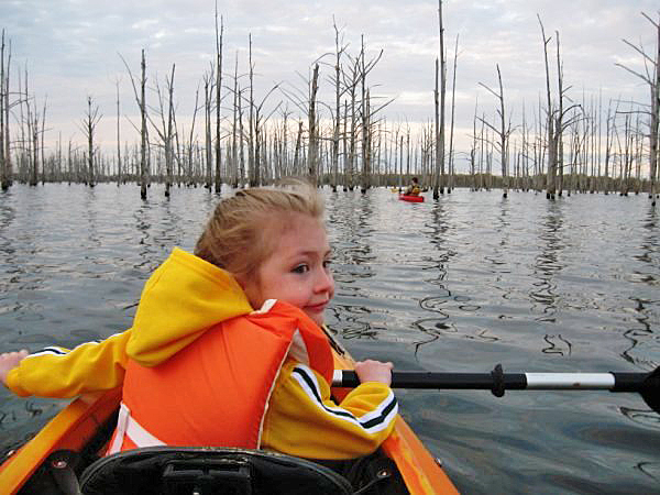 Kids love an adventure.