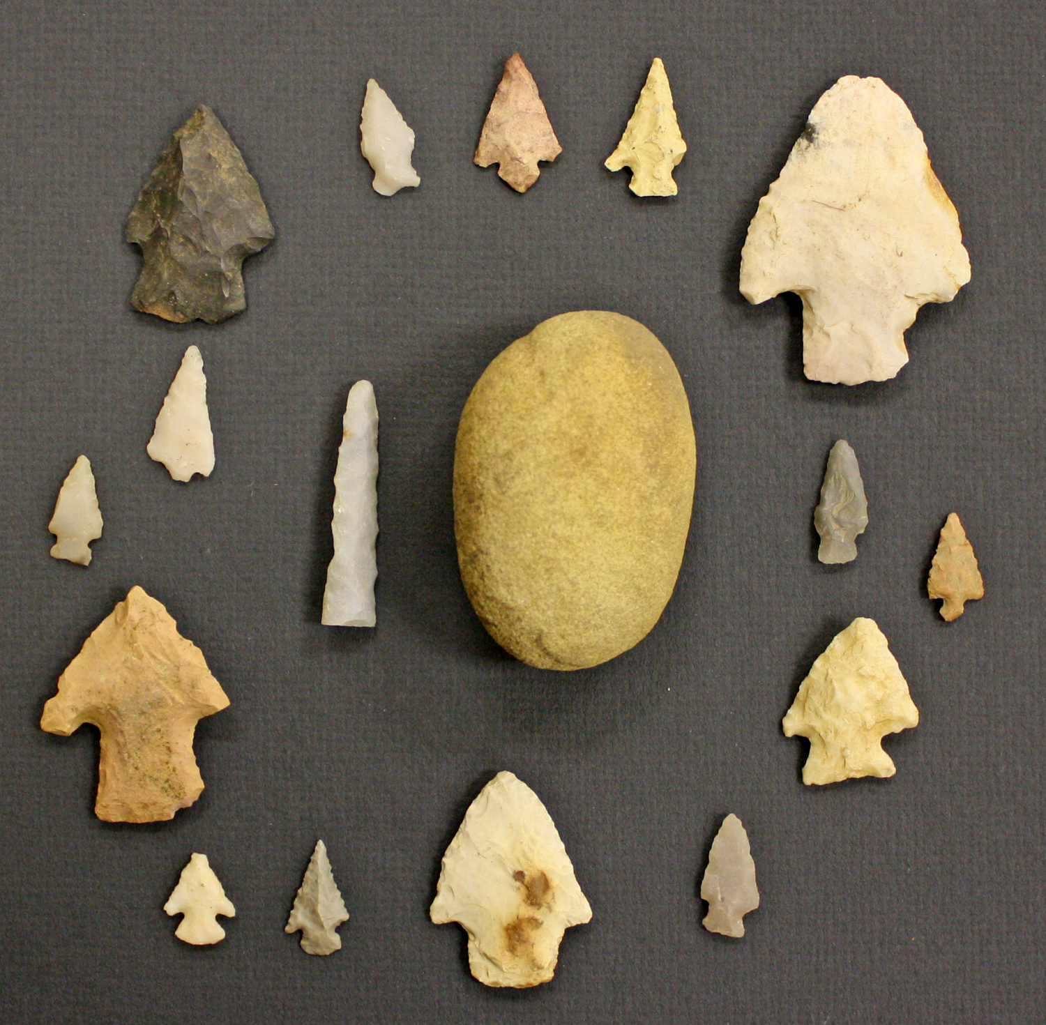 More than a collection of rocks. How did they get here?