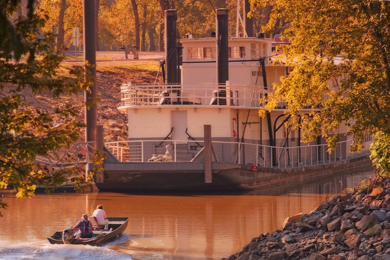 Jacksonport_St_Mary_Woods_orton Boats help tell the story of Arkansas Rivers.