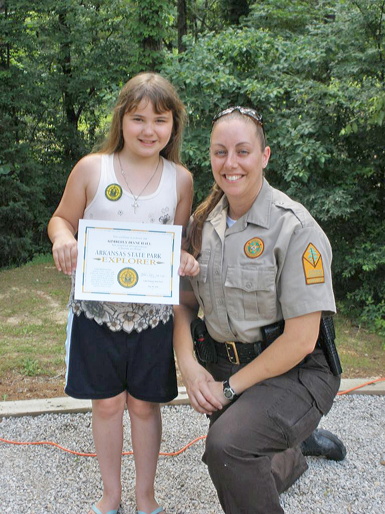 Another Arkansas State Park Explorer!