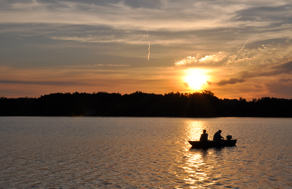 One of the great things about staying in an Arkansas State Park is that there is so much to do!