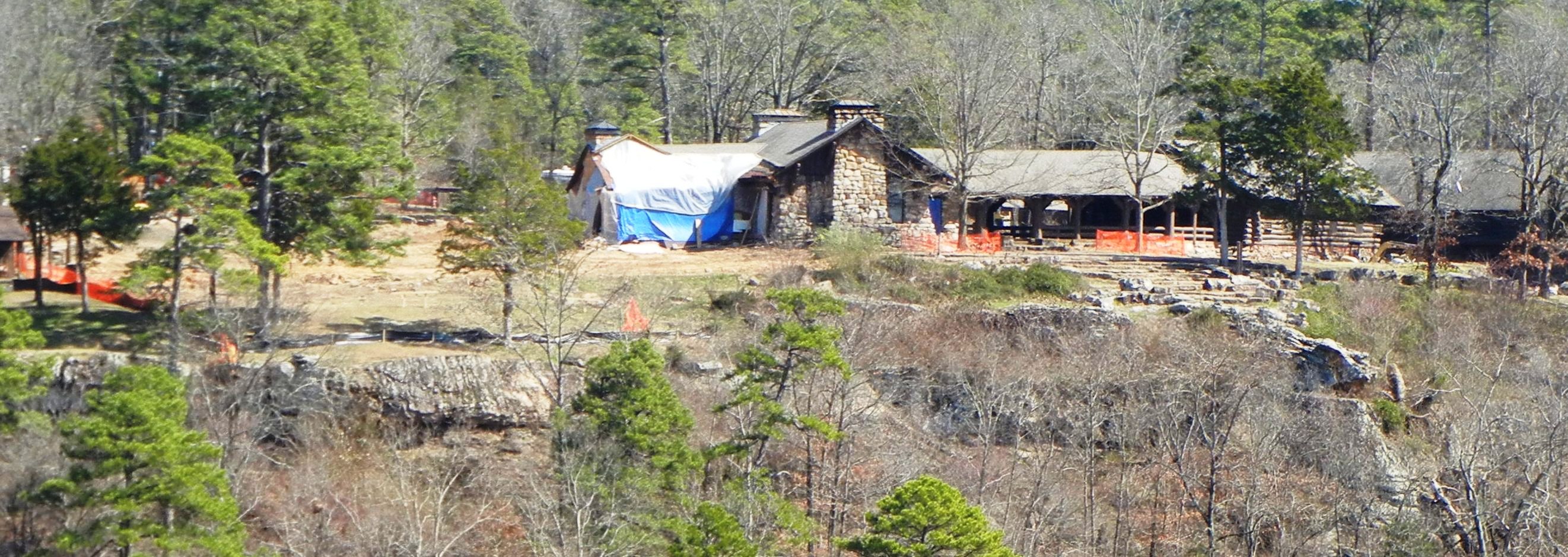Restaurant after demo 3/12/11