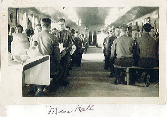 Devil's Den State Park Mess Hall 1930s