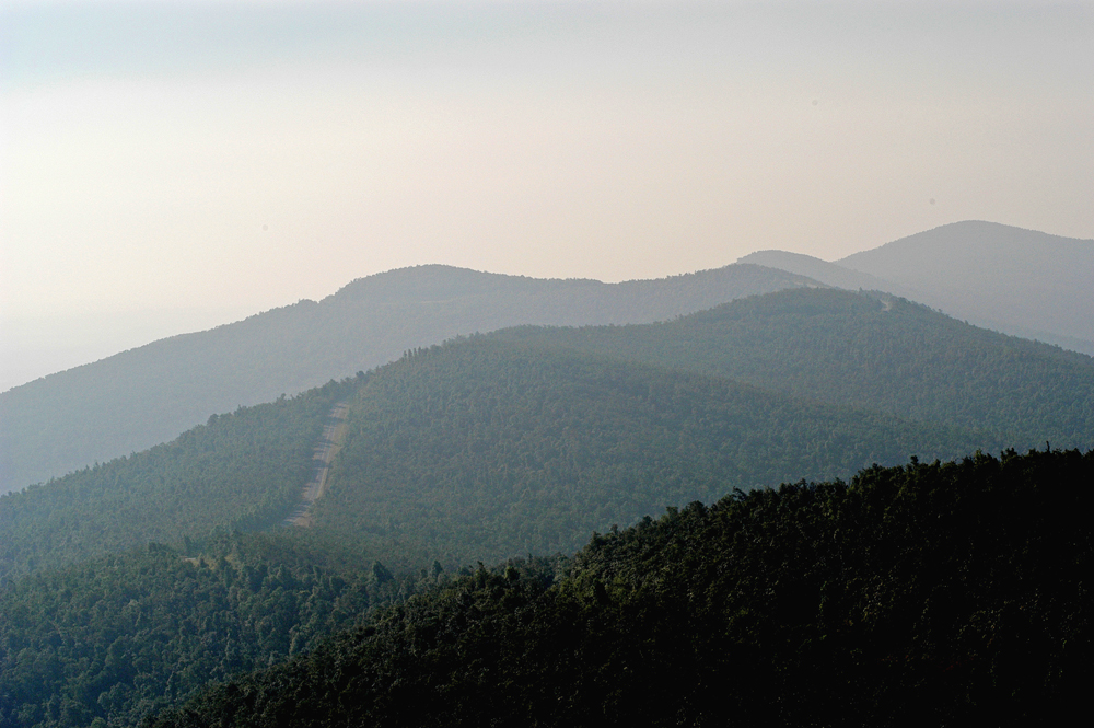 The mountains of Arkansas are an unexpected pleasure of our out-of-state visitors.