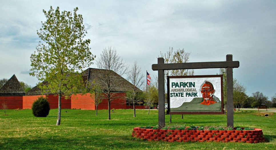 Experience Arkansas history dating back to 1000 A.D. and right up into the 1950's at Parkin Archeological State Park.