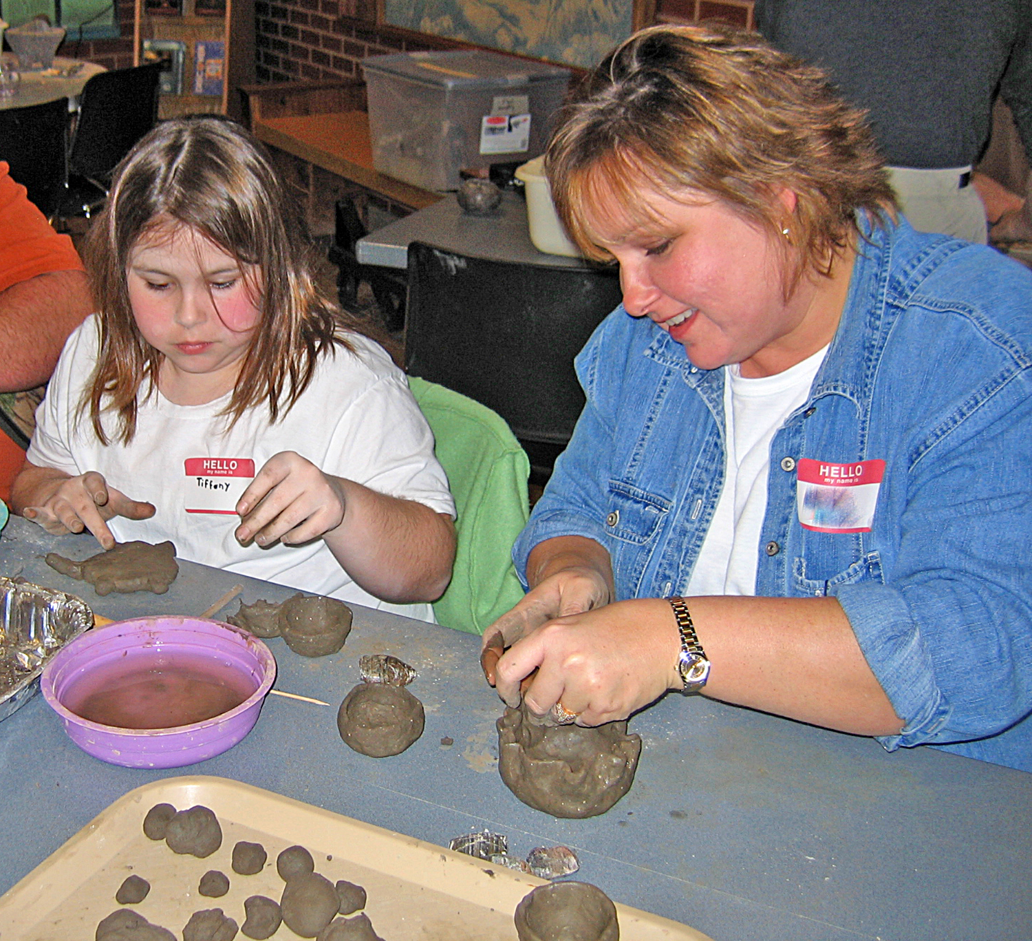A little "hands on" history!