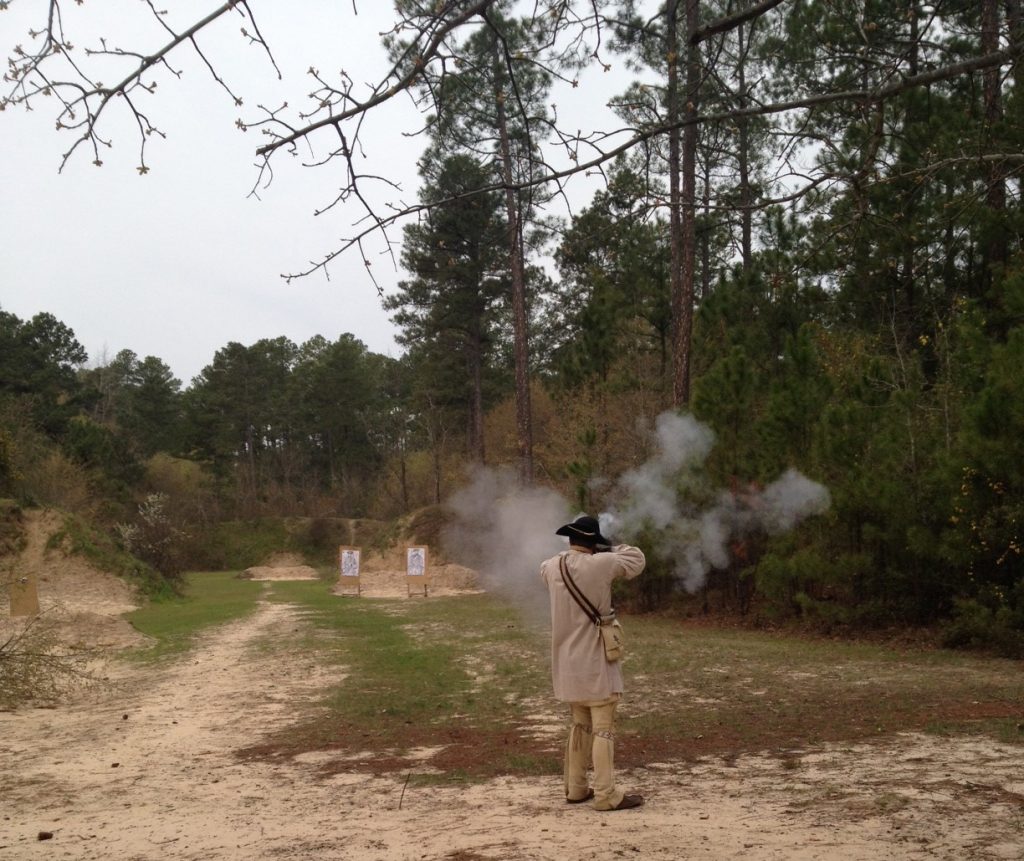 white oak lake state park colonial days