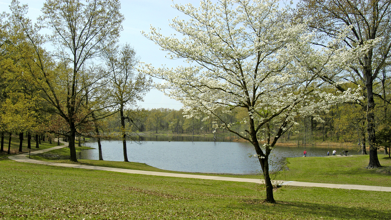 Davidsonville Historic State Park as it appears today.